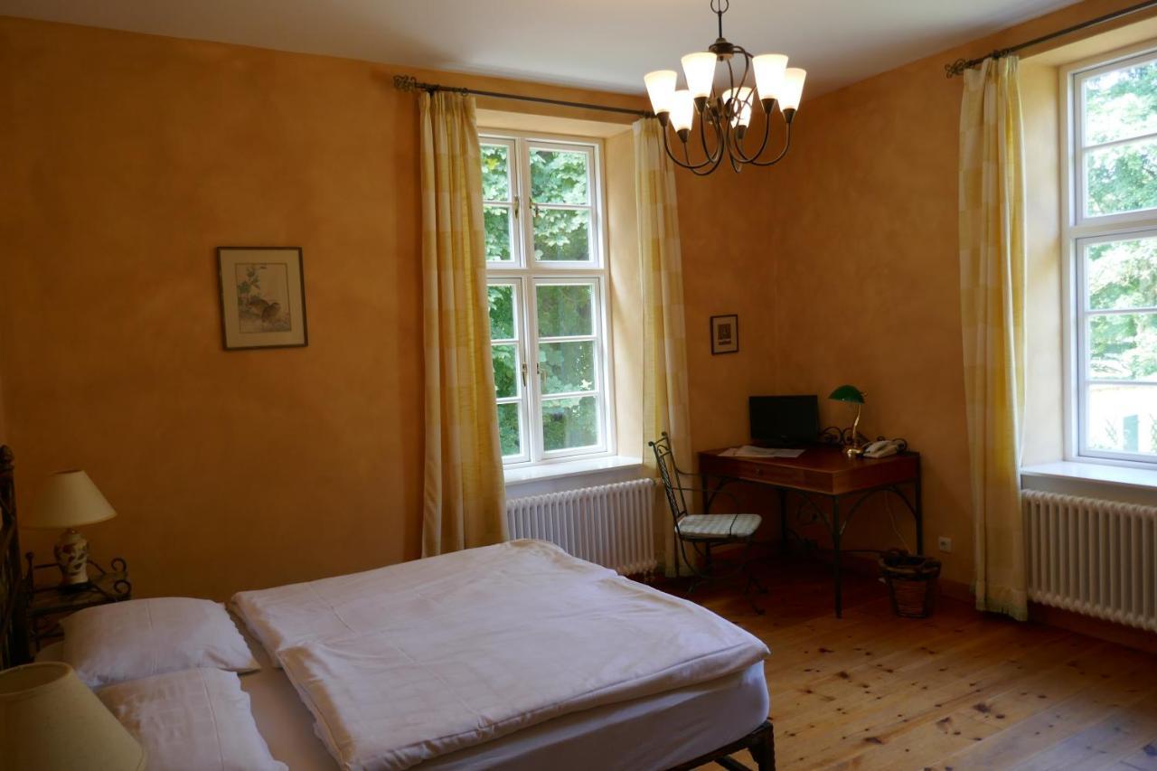 Landhaus Schloss Koelzow Kolzow Buitenkant foto