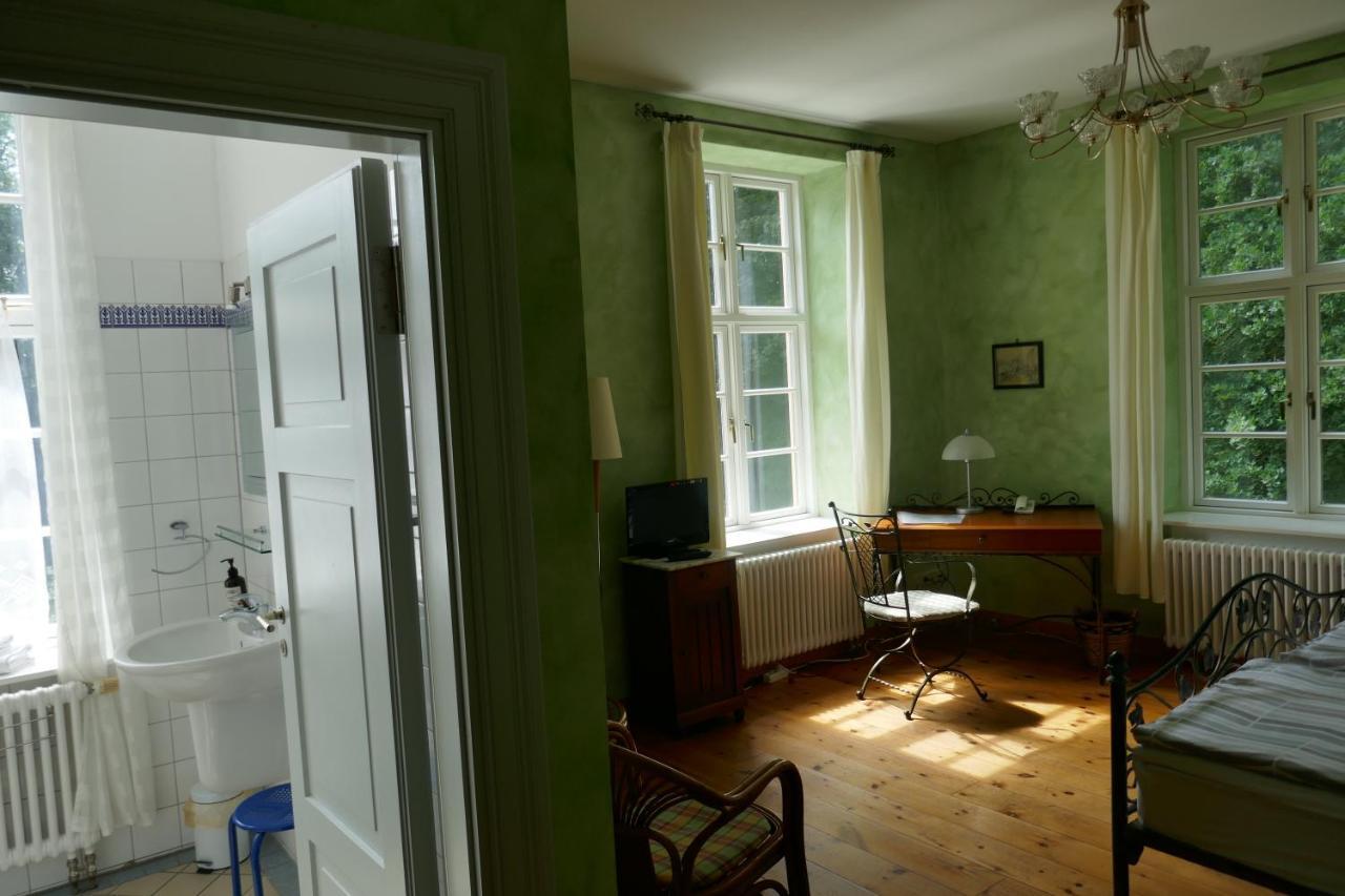 Landhaus Schloss Koelzow Kolzow Buitenkant foto