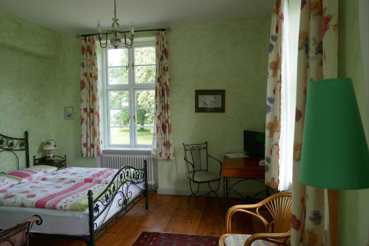 Landhaus Schloss Koelzow Kolzow Buitenkant foto