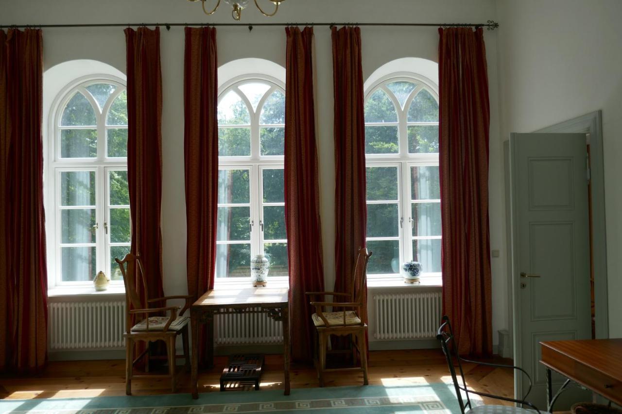 Landhaus Schloss Koelzow Kolzow Buitenkant foto