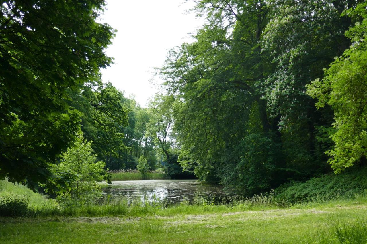 Landhaus Schloss Koelzow Kolzow Buitenkant foto