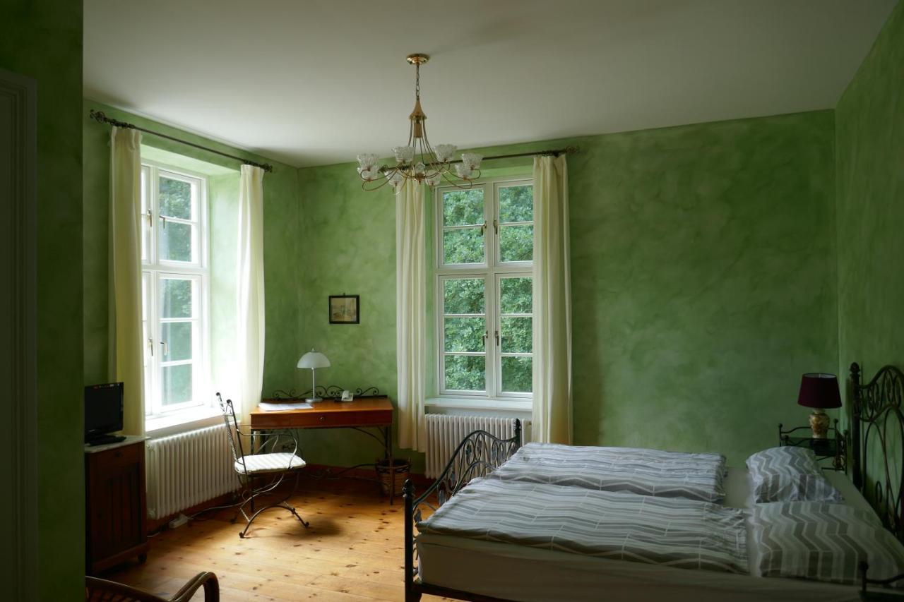 Landhaus Schloss Koelzow Kolzow Buitenkant foto