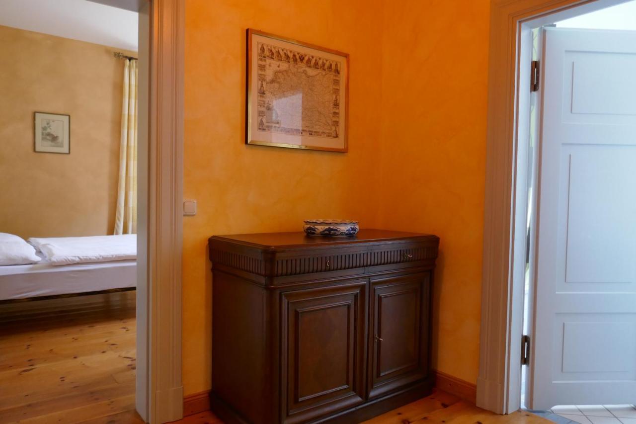 Landhaus Schloss Koelzow Kolzow Buitenkant foto