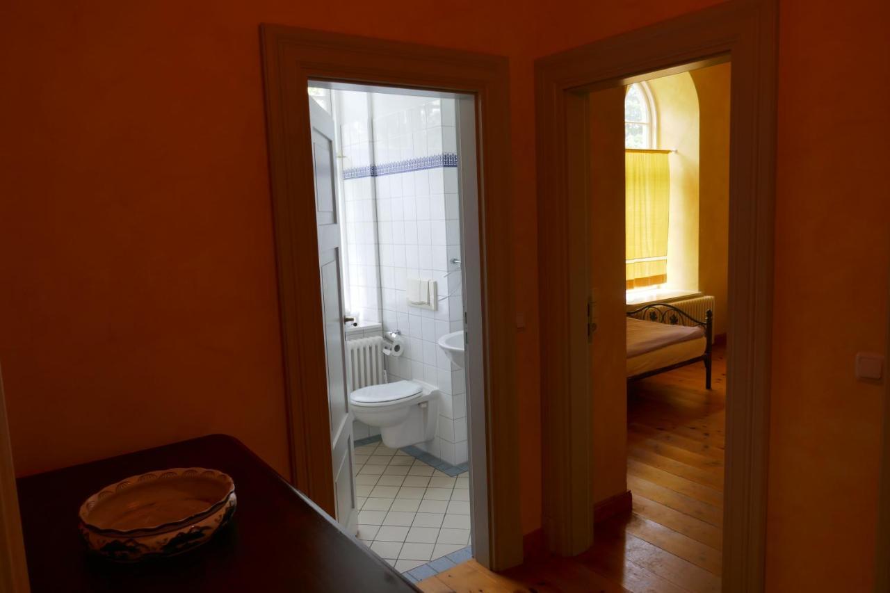 Landhaus Schloss Koelzow Kolzow Buitenkant foto