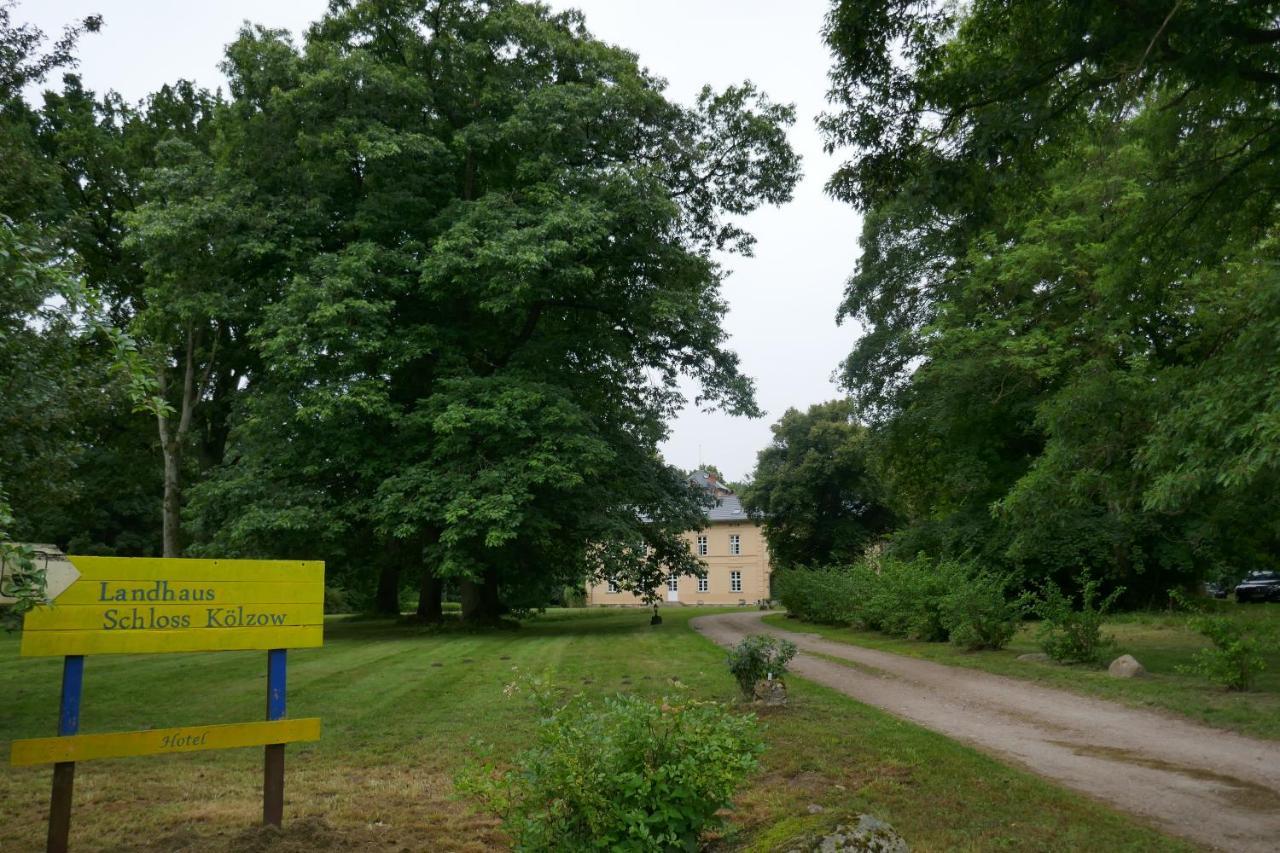 Landhaus Schloss Koelzow Kolzow Buitenkant foto