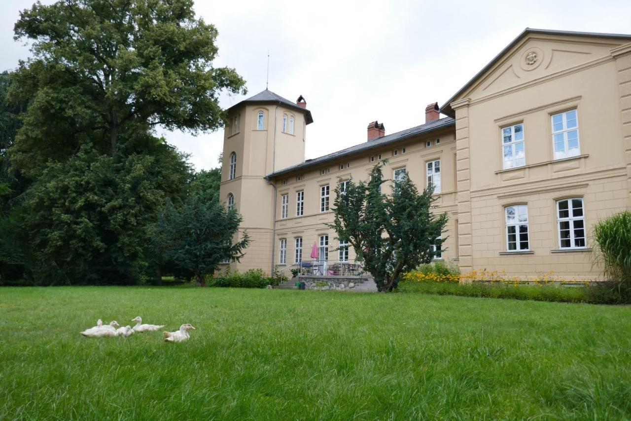 Landhaus Schloss Koelzow Kolzow Buitenkant foto