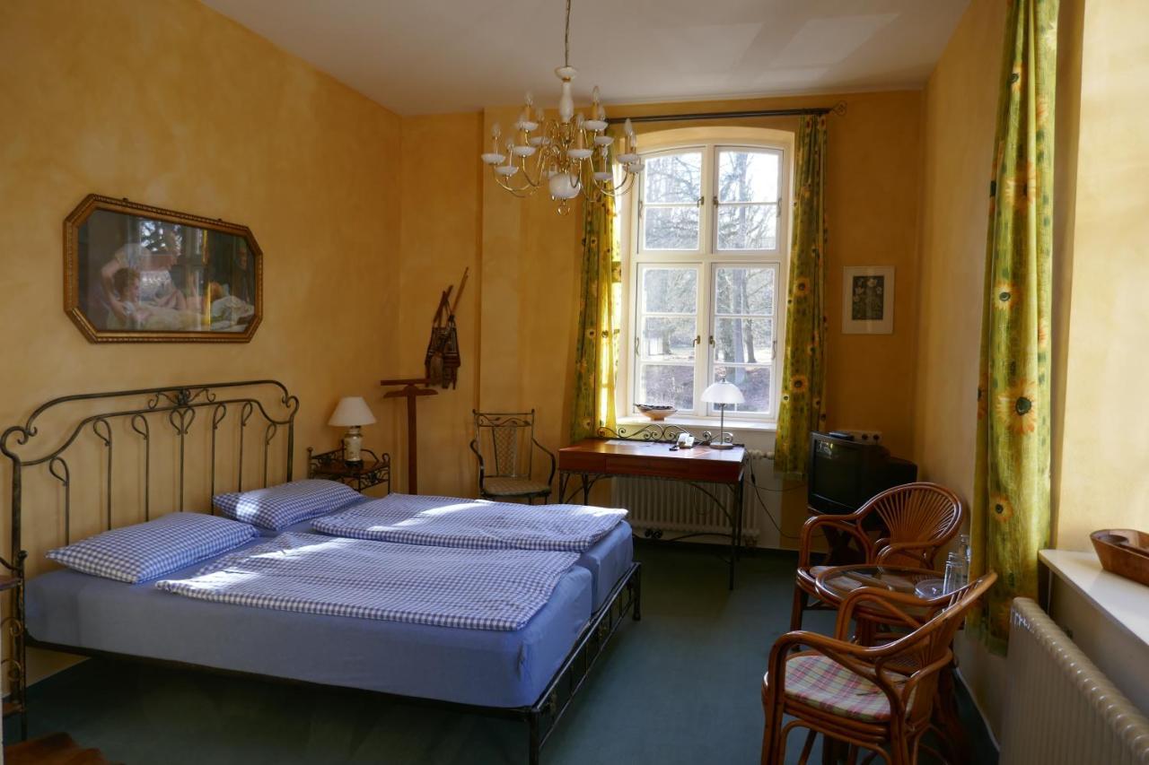 Landhaus Schloss Koelzow Kolzow Buitenkant foto