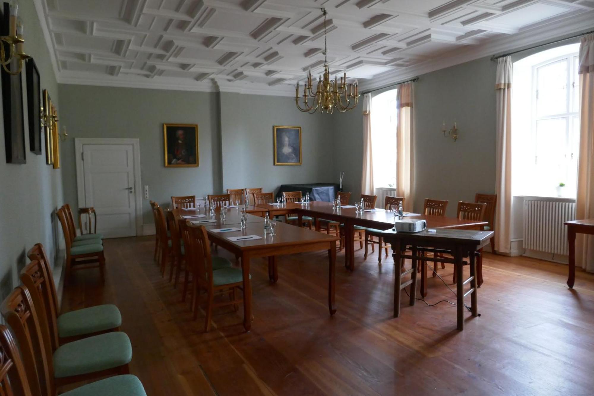 Landhaus Schloss Koelzow Kolzow Buitenkant foto