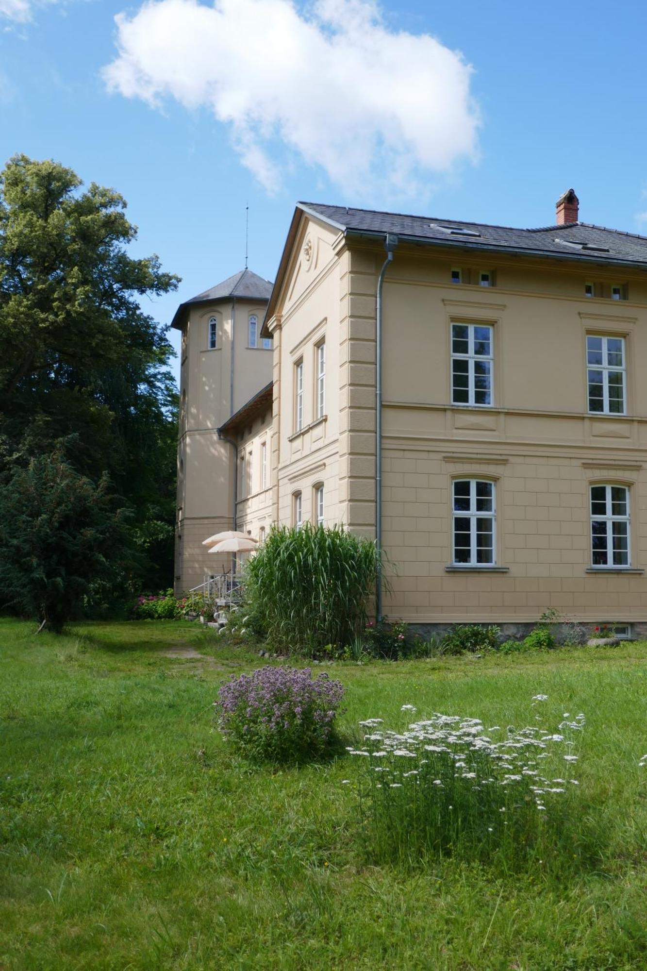 Landhaus Schloss Koelzow Kolzow Buitenkant foto