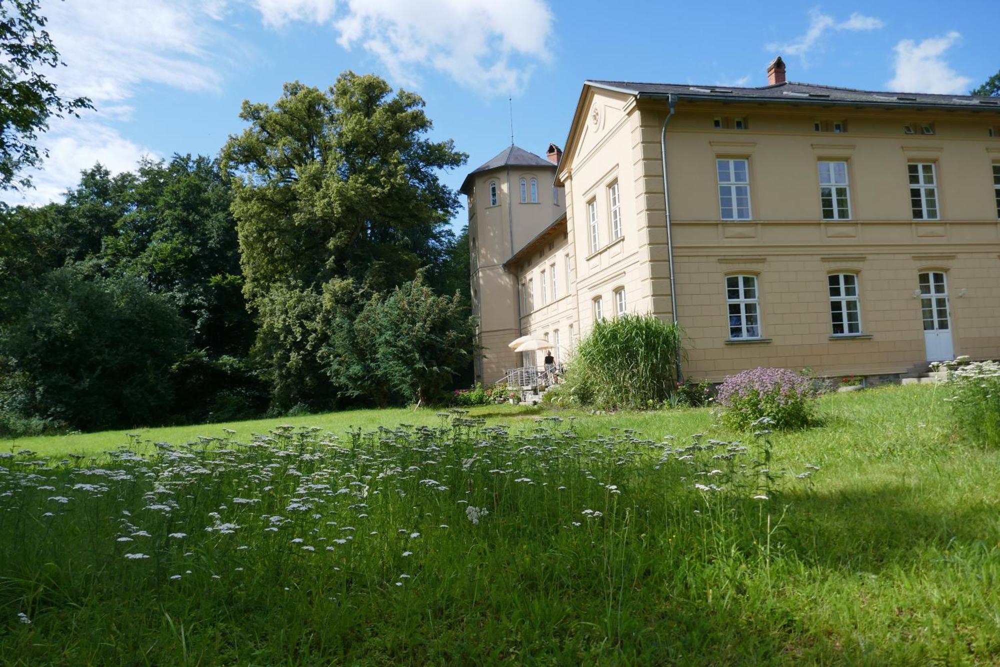Landhaus Schloss Koelzow Kolzow Buitenkant foto