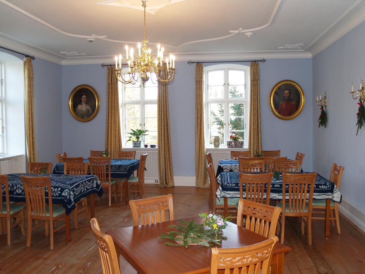 Landhaus Schloss Koelzow Kolzow Buitenkant foto