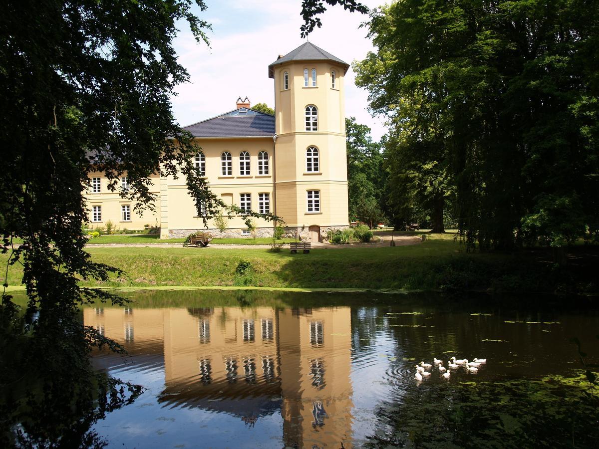 Landhaus Schloss Koelzow Kolzow Buitenkant foto