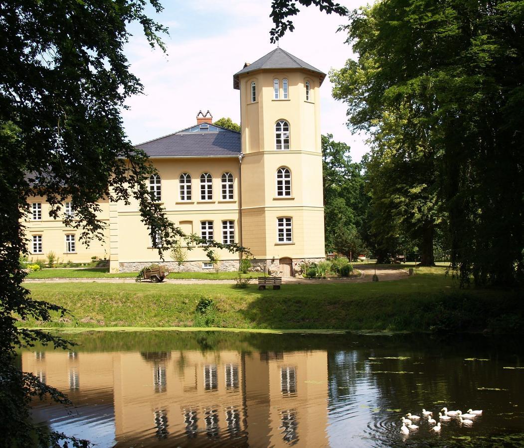 Landhaus Schloss Koelzow Kolzow Buitenkant foto