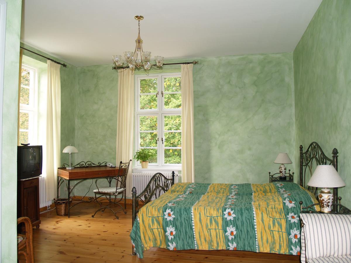 Landhaus Schloss Koelzow Kolzow Buitenkant foto