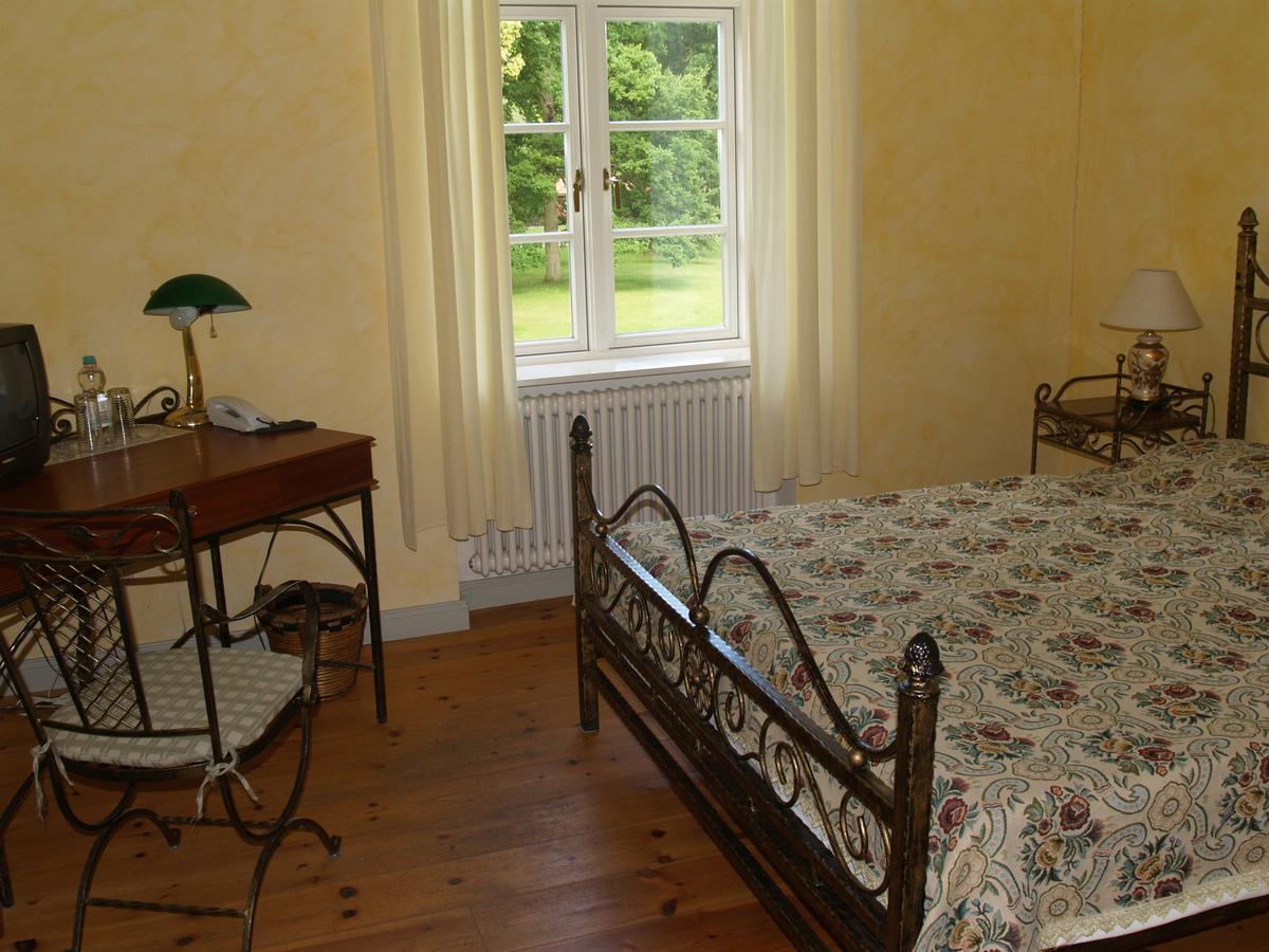 Landhaus Schloss Koelzow Kolzow Buitenkant foto